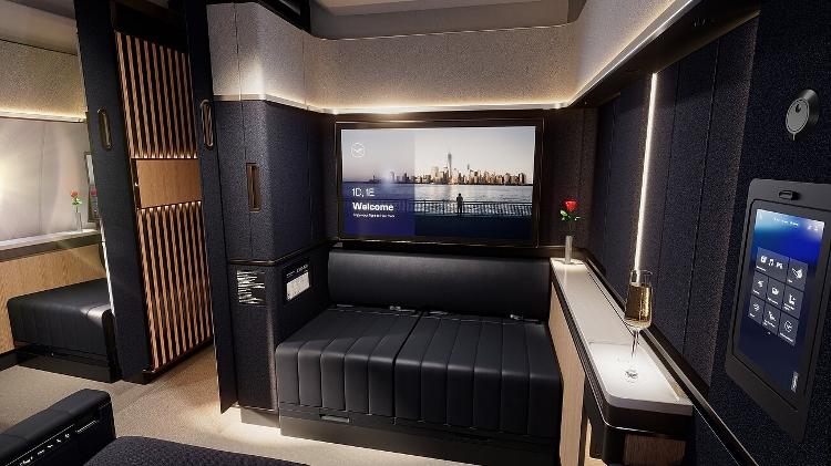 Suite Plus da Lufthansa conta com serviços premium Suite Plus da Lufthansa conta com serviços premium