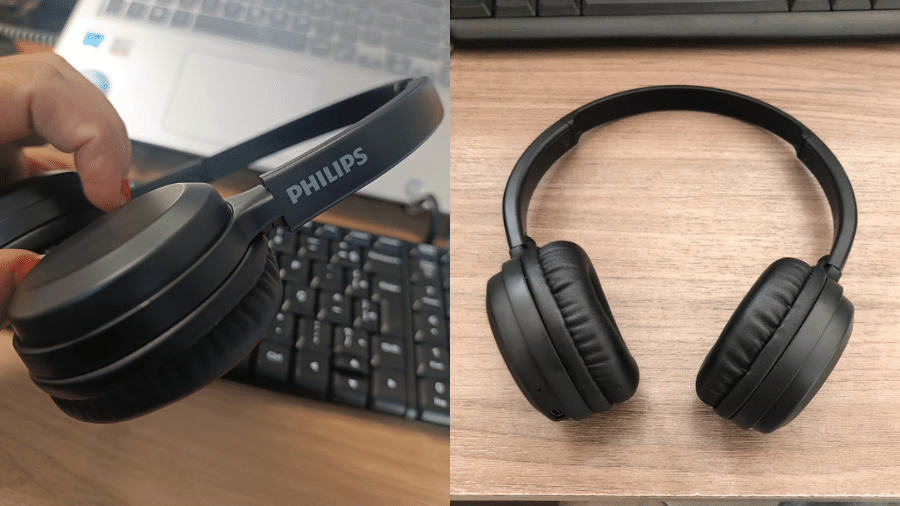 Este headphone da Philips promete som nítido e frequências bem definidas Este headphone da Philips promete som nítido e frequências bem definidas
