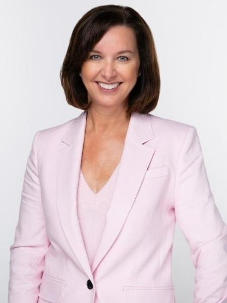 Donna Morris, vice-presidente Executiva e chefe de RH do Walmart Donna Morris, vice-presidente Executiva e chefe de RH do Walmart