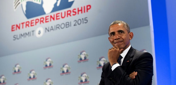 O presidente dos EUA Barack Obama, em foto de sexta-feira (24) - Saul Loeb/AFP