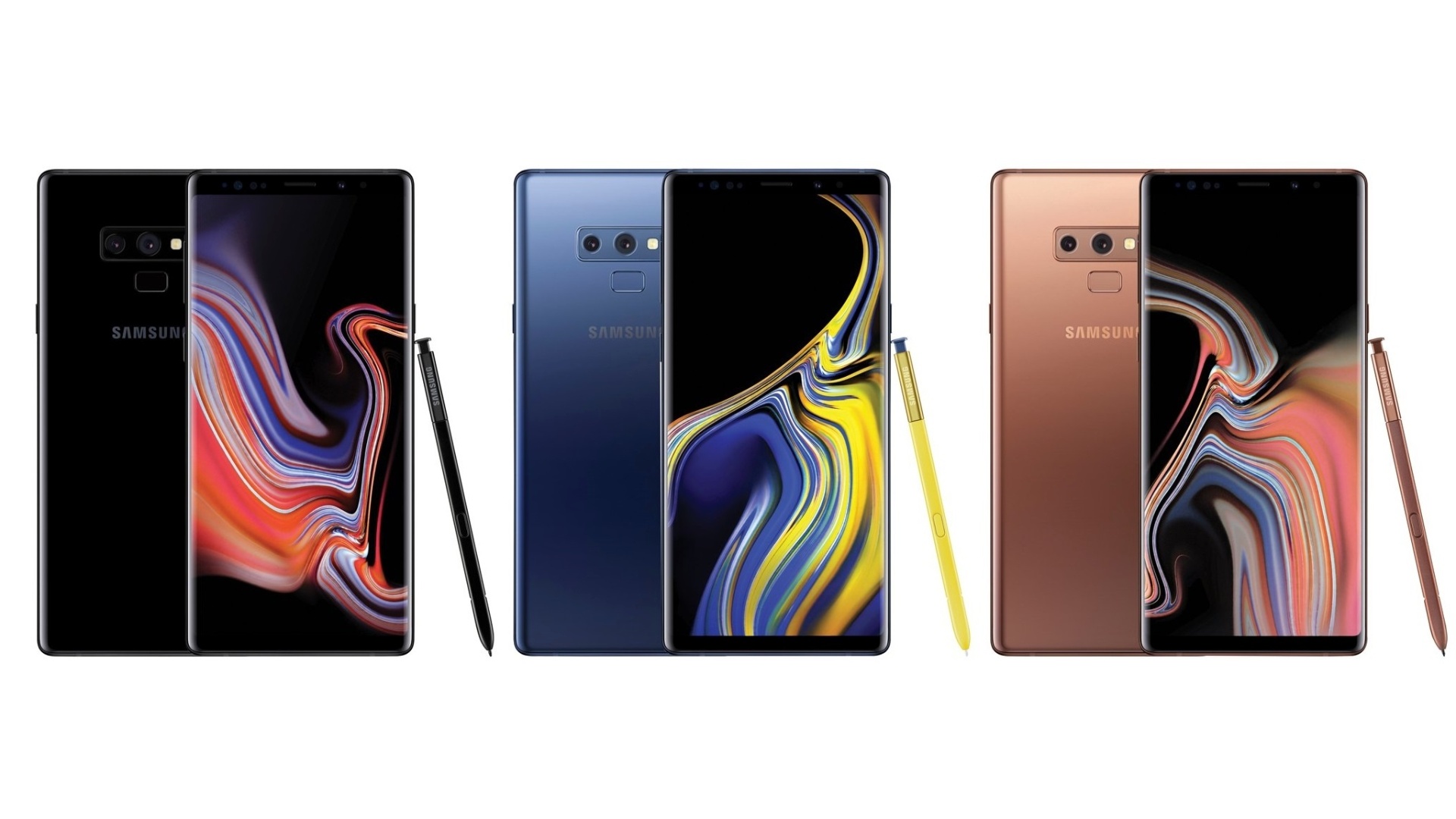 samsung galaxy note 9 2018