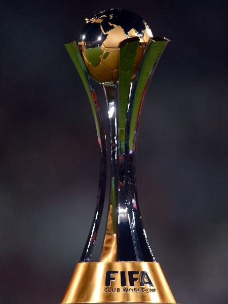 Troféu de campeão mundial de clubes estará ao alcance de Flamengo ou Palmeiras, os finalistas da Libertadores - Reprodução