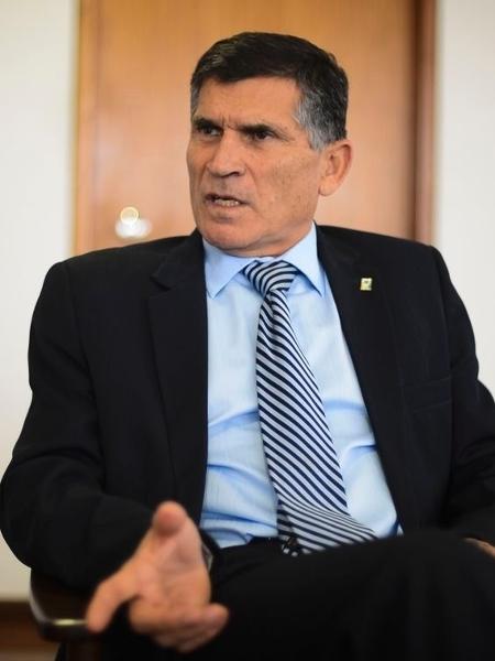 Ex-ministro da Secretaria de Governo do presidente Jair Bolsonaro, o general Carlos Alberto dos Santos Cruz é o nome mais forte dentro da sigla para concorrer ao Planalto - Marcello Casal Jr/Agência Brasil
