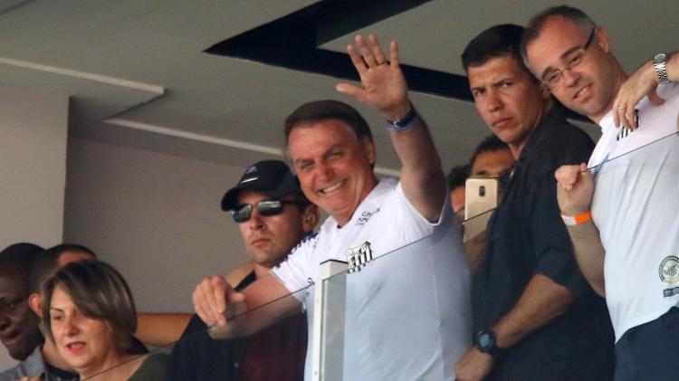 Jair Bolsonaro (PL) - 16.nov.2019 - Maurício de Souza/Diário do Litoral/Estadão Conteúdo - 16.nov.2019 - Maurício de Souza/Diário do Litoral/Estadão Conteúdo