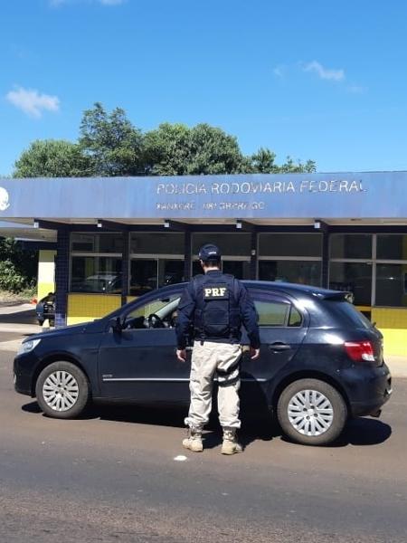 Divulgação/Polícia Rodoviária Federal