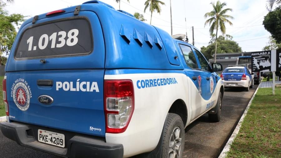 Corregedoria prendeu três PMs suspeitos de integrarem grupo de extermínio na Bahia - Divulgação
