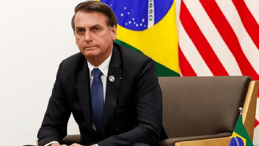 Bolsonaro em foto de 2019; presidente comemorou nas redes sociais medida que na verdade é temporária - Alan Santos/Divulgação PR