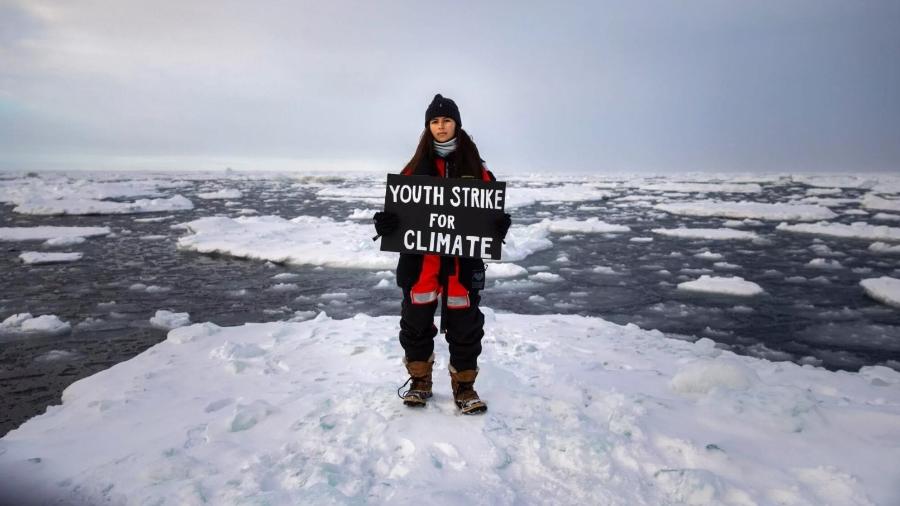 Mya-Rose tem 18 anos e briga por políticas públicas para deter as mudanças climáticas - Divulgação/Greenpeace UK