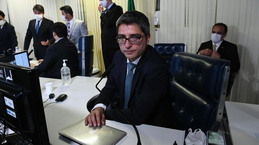 Carlos Portinho (sem partido-RJ), novo líder do governo no Senado - Jefferson Rudy/Agência Senado