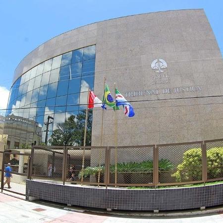 Prédio do Tribunal de Justiça de Alagoas, no centro de Maceió