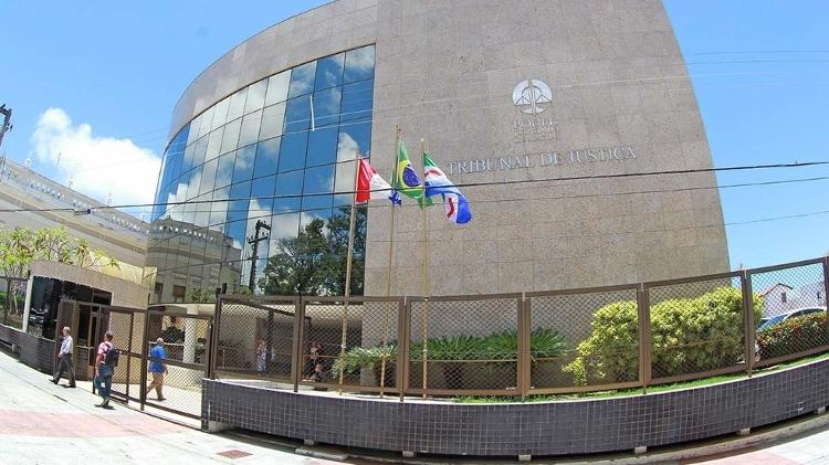 Prédio do Tribunal de Justiça de Alagoas no centro de Maceió