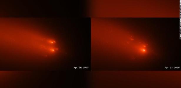 Cometa Atlas era 'filho' de cometa que passou pela Terra há 5.000 anos - Vimarsana News