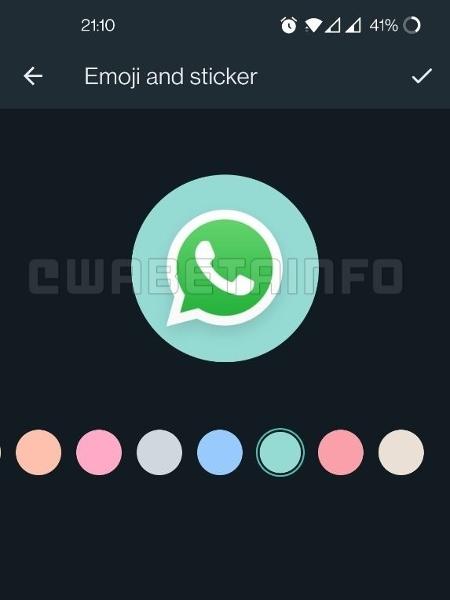 WhatsApp testa recurso para personalizar ícone de grupos com emoji ...