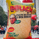 Críticas ao ministro da Economia Paulo Guedes, na manifestação contra o presidente Jair Bolsonaro em São Paulo - Reprodução/Facebook