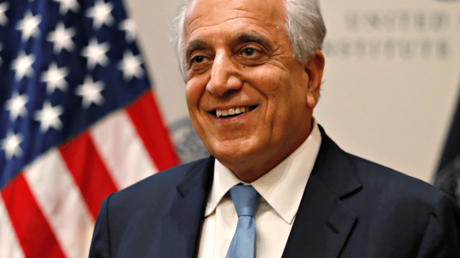 Zalmay Khalilzad era emissário dos Estados Unidos para o Afeganistão - Departamento de Estado dos EUA