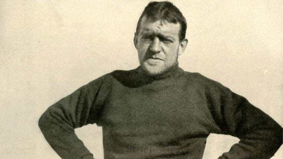 Espírito aventureiro de Ernest Henry Shackleton se manifestou desde muito jovem - Getty Images