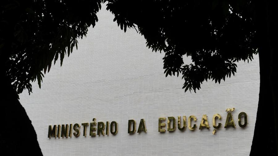 Fachada do Ministério da Educação, em Brasília (DF) - Marcos Oliveira/Agência Senado