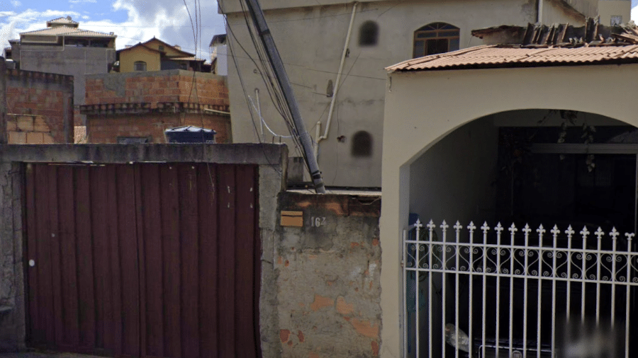 Vizinhos do casal disseram que as brigas entre Jéssyca e José Renan eram frequentes - Reprodução/Google Maps