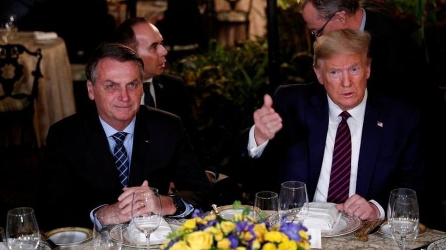 Assim como aconteceu com Trump 2020 nos EUA, o presidente Bolsonaro está lançando dúvidas sobre o processo eleitoral no Brasil antes do pleito - REUTERS