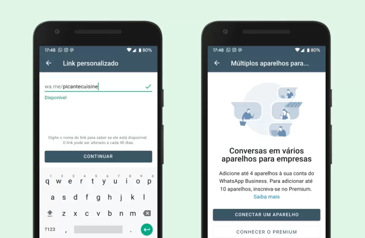 WhatsApp Business Premium - Divulgação/Meta - Divulgação/Meta
