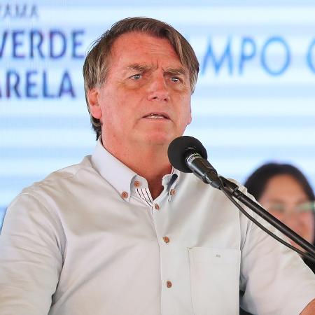 o presidente Jair Bolsonaro (PL) - Isac Nóbrega/PR