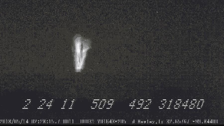 O "jato gigante" é um fenômeno raro de ser detectado  - Divulgação/Kevin Palivec/Universities Space Research Association