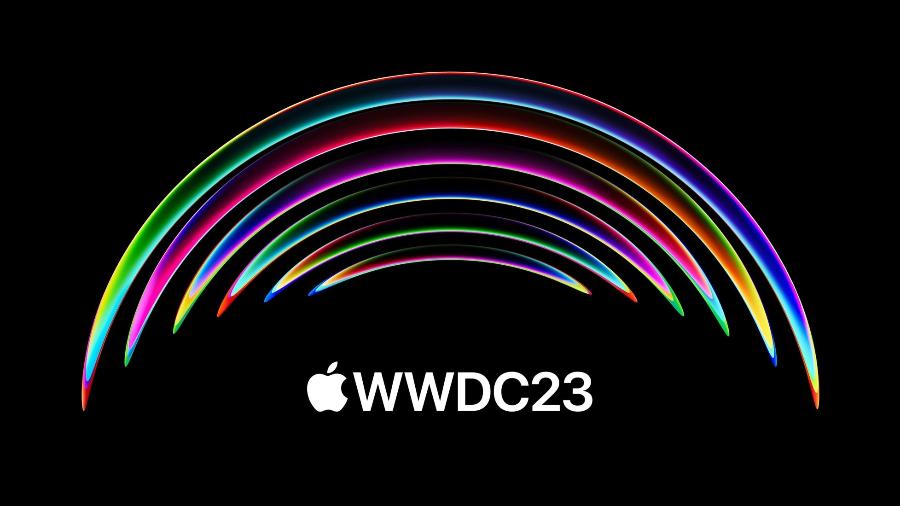 Convite para WWDC 2023, a conferência de desenvolvedores da Apple - Divulgação