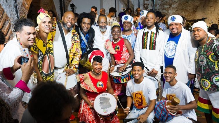Projeto Ponte Para a Comunidade Orquestras Afrobaianas reúne mestres dos blocos afro do Carnaval da Bahia 