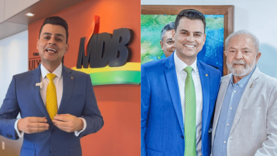 Yury do Paredão anunciou filiação ao MDB