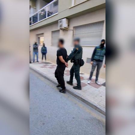 Irmãos brasileiros foram presos pela Guarda Civil da Espanha em Málaga