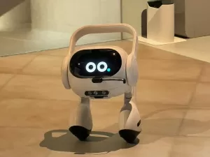 IA que lê emoções e projetor que segue você: conheça robôs da LG e Samsung