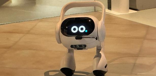 IA que lê emoções e projetor que segue você: conheça robôs da LG e Samsung