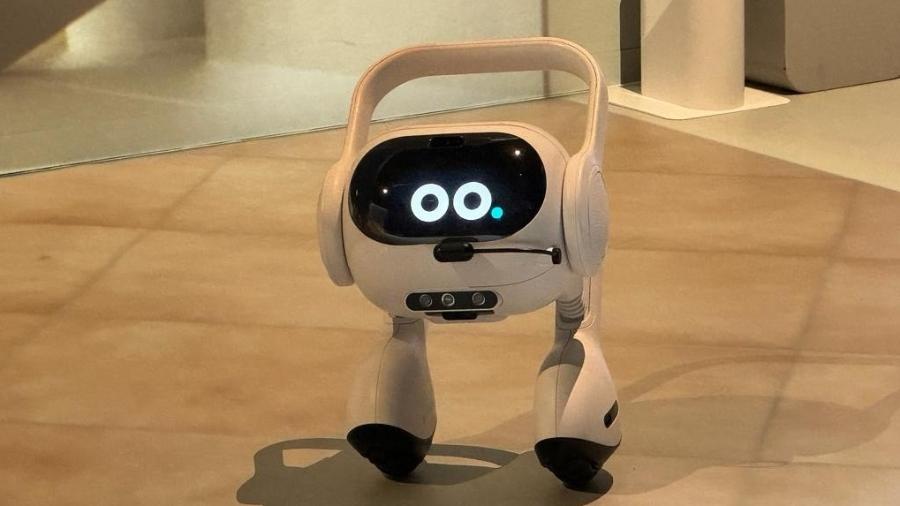Smart Home AI Agent, o robô da LG