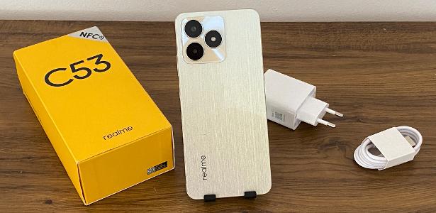 Realme C53 é mais do que um celular basicão e sai por menos de R$ 1.000