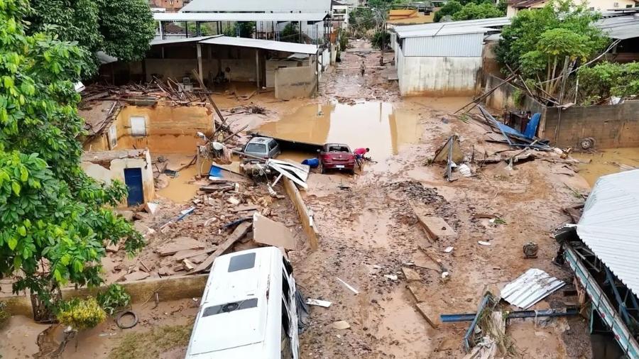 Chuvas deixaram pelo menos 20 mortos no Espírito Santo; sete pessoas ainda são procuradas pelas autoridades