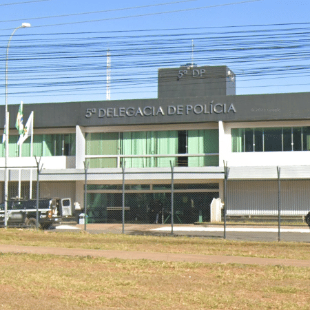 Prédio da 5ª Delegacia de Polícia (Asa Norte) de Brasília (DF)