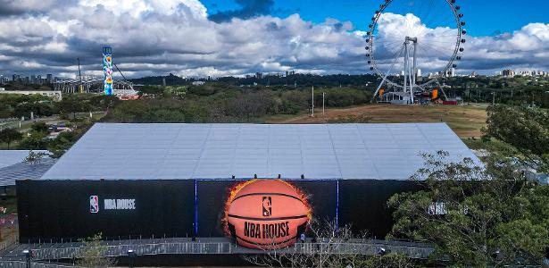 NBA House em novo local: evento agora acontece no Parque Villa-Lobos, em São Paulo