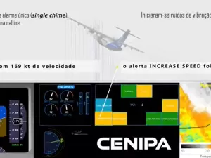 Animação da FAB mostra o que aconteceu antes da queda do avião da Voepass