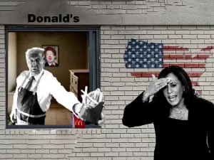 Kamala e Trump trocam ofensas pessoais na reta final da campanha