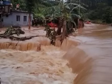 Chuvas em MG: sobe para 41 número de cidades em emergência ou calamidade