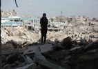 ONU diz que 915 caminhões de ajuda entraram em Gaza hoje - Abdul Rahman Salama - 19.jan.2025/Xinhua