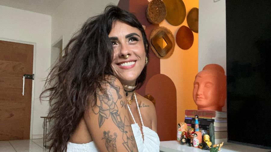 A psicanalista Camila Vasconcelos, de 38 anos A psicanalista Camila Vasconcelos, de 38 anos