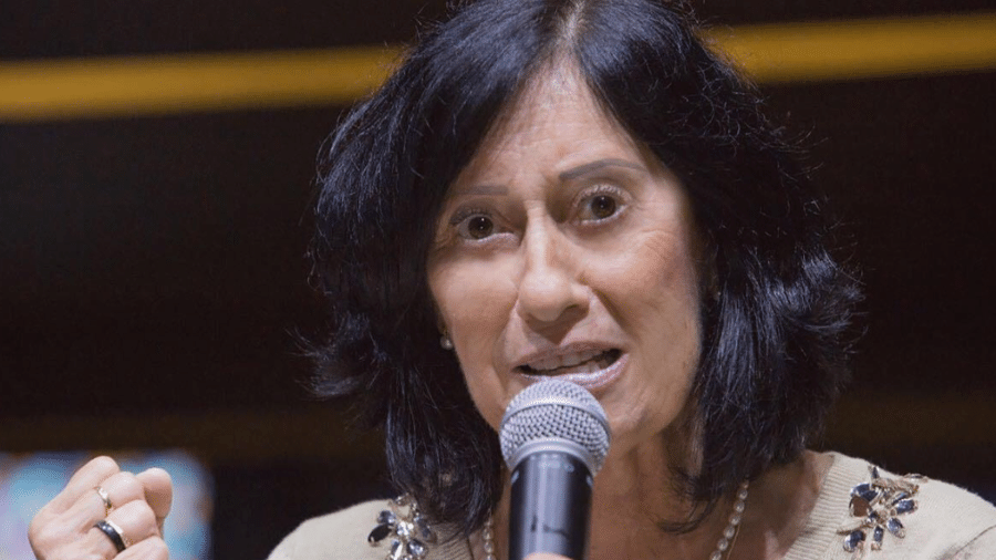 A ex-deputada Célia Leão A ex-deputada Célia Leão