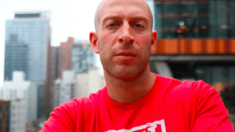 Josh York, CEO da GymGuyz