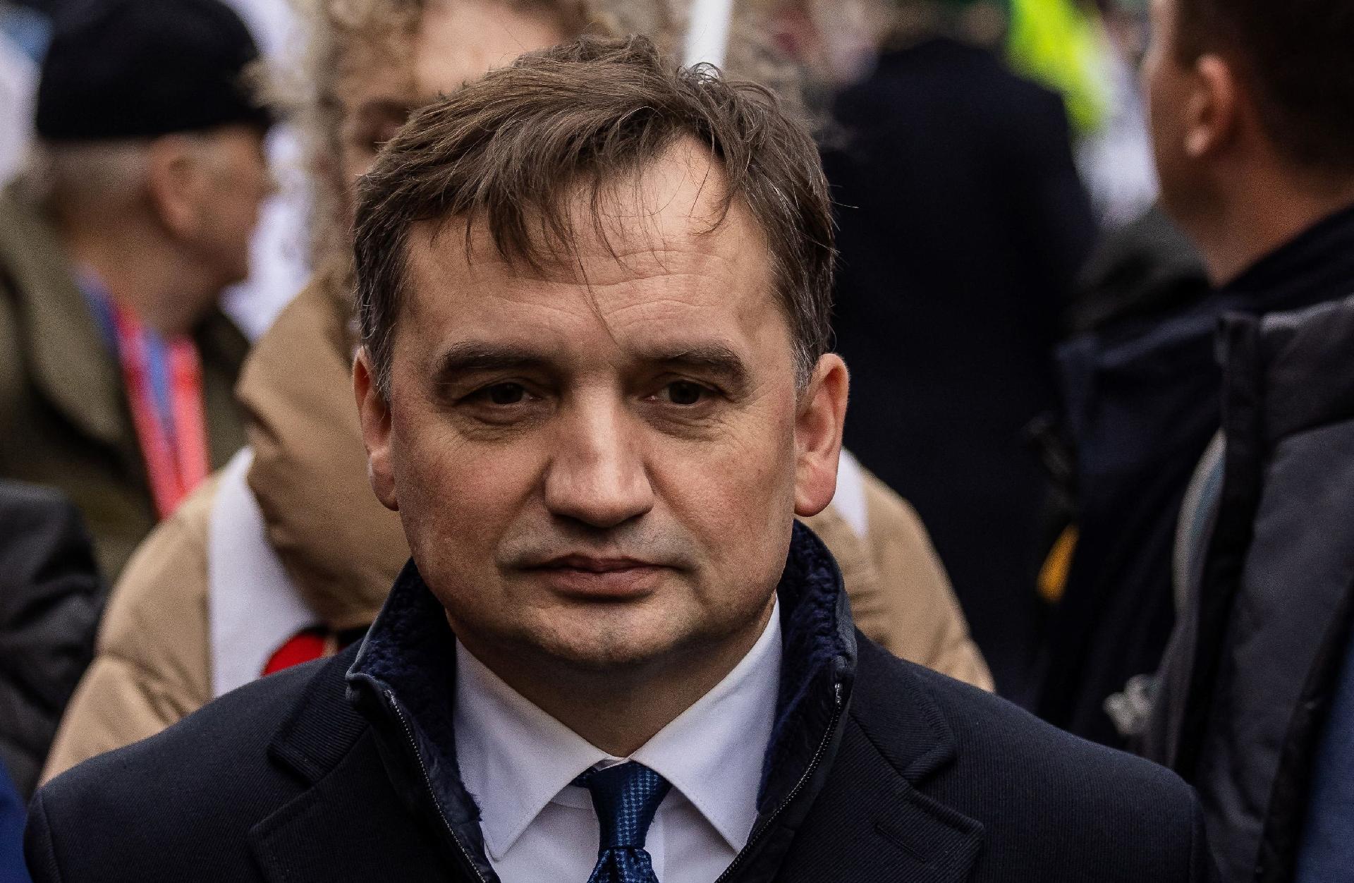 11.nov.2022 - O ex-ministro da Justiça da Polônia Zbigniew Ziobro  - undefined