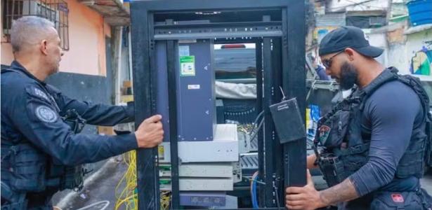 Crime organizado fornece internet a 12,9 mi de brasileiros, calcula empresa