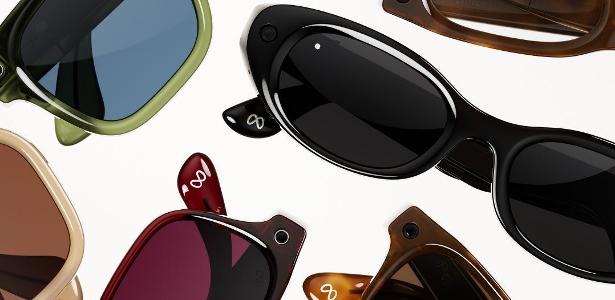 Meta lança novos óculos com IA e compatibilidade com lentes de grau