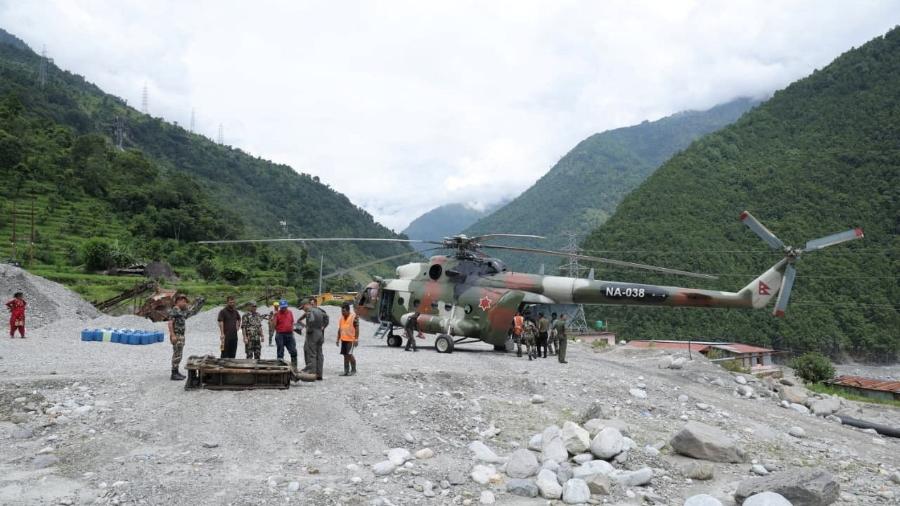 Nepal Army/Reuters