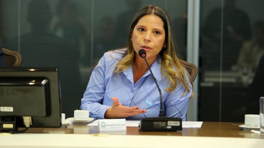 Prefeita cassada de Japeri, Fernanda Ontiveros (PT)