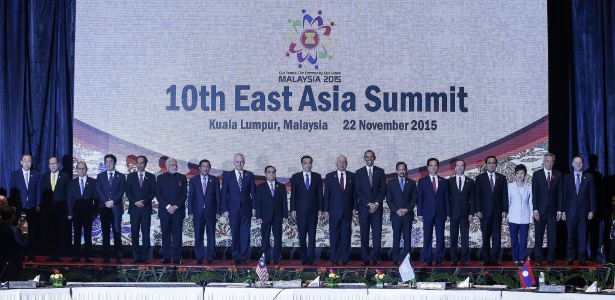 Líderes dos países da Asean anunciam criação do mercado único - Fazry Ismail/EFE